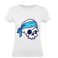 T-shirt Maglietta donna girocollo 100% cotone Stampata e Spedita in 24 ore Thumbnail