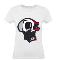 T-shirt Maglietta donna girocollo 100% cotone Stampata e Spedita in 24 ore Thumbnail