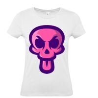 T-shirt Maglietta donna girocollo 100% cotone Stampata e Spedita in 24 ore Thumbnail