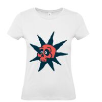 T-shirt Maglietta donna girocollo 100% cotone Stampata e Spedita in 24 ore Thumbnail