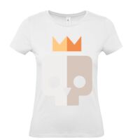 T-shirt Maglietta donna girocollo 100% cotone Stampata e Spedita in 24 ore Thumbnail