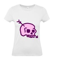 T-shirt Maglietta donna girocollo 100% cotone Stampata e Spedita in 24 ore Thumbnail