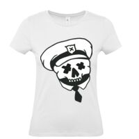 T-shirt Maglietta donna girocollo 100% cotone Stampata e Spedita in 24 ore Thumbnail