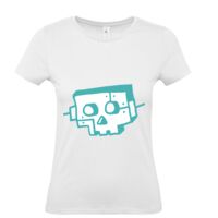 T-shirt Maglietta donna girocollo 100% cotone Stampata e Spedita in 24 ore Thumbnail