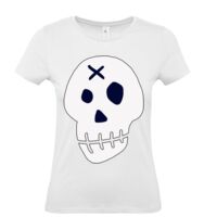 T-shirt Maglietta donna girocollo 100% cotone Stampata e Spedita in 24 ore Thumbnail