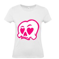 T-shirt Maglietta donna girocollo 100% cotone Stampata e Spedita in 24 ore Thumbnail