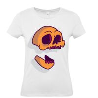 T-shirt Maglietta donna girocollo 100% cotone Stampata e Spedita in 24 ore Thumbnail