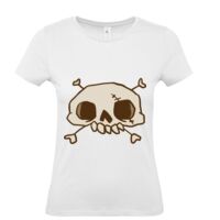 T-shirt Maglietta donna girocollo 100% cotone Stampata e Spedita in 24 ore Thumbnail