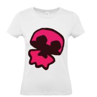 T-shirt Maglietta donna girocollo 100% cotone Stampata e Spedita in 24 ore Thumbnail