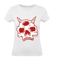 T-shirt Maglietta donna girocollo 100% cotone Stampata e Spedita in 24 ore Thumbnail