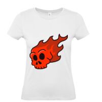 T-shirt Maglietta donna girocollo 100% cotone Stampata e Spedita in 24 ore Thumbnail