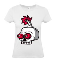 T-shirt Maglietta donna girocollo 100% cotone Stampata e Spedita in 24 ore Thumbnail