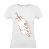 T-shirt Maglietta donna girocollo 100% cotone Stampata e Spedita in 24 ore Thumbnail