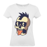 T-shirt Maglietta donna girocollo 100% cotone Stampata e Spedita in 24 ore Thumbnail