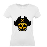 T-shirt Maglietta donna girocollo 100% cotone Stampata e Spedita in 24 ore Thumbnail