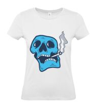 T-shirt Maglietta donna girocollo 100% cotone Stampata e Spedita in 24 ore Thumbnail