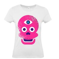 T-shirt Maglietta donna girocollo 100% cotone Stampata e Spedita in 24 ore Thumbnail