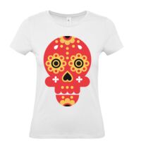 T-shirt Maglietta donna girocollo 100% cotone Stampata e Spedita in 24 ore Thumbnail