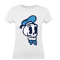 T-shirt Maglietta donna girocollo 100% cotone Stampata e Spedita in 24 ore Thumbnail