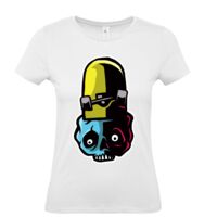 T-shirt Maglietta donna girocollo 100% cotone Stampata e Spedita in 24 ore Thumbnail