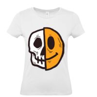 T-shirt Maglietta donna girocollo 100% cotone Stampata e Spedita in 24 ore Thumbnail