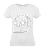 T-shirt Maglietta donna girocollo 100% cotone Stampata e Spedita in 24 ore Thumbnail