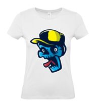 T-shirt Maglietta donna girocollo 100% cotone Stampata e Spedita in 24 ore Thumbnail