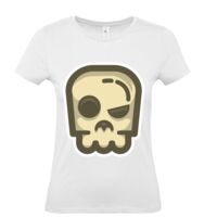 T-shirt Maglietta donna girocollo 100% cotone Stampata e Spedita in 24 ore Thumbnail