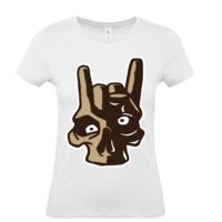 T-shirt Maglietta donna girocollo 100% cotone Stampata e Spedita in 24 ore Thumbnail