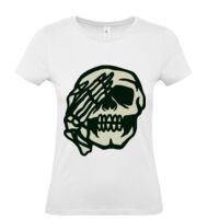 T-shirt Maglietta donna girocollo 100% cotone Stampata e Spedita in 24 ore Thumbnail