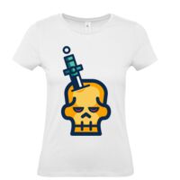 T-shirt Maglietta donna girocollo 100% cotone Stampata e Spedita in 24 ore Thumbnail