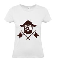 T-shirt Maglietta donna girocollo 100% cotone Stampata e Spedita in 24 ore Thumbnail