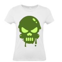 T-shirt Maglietta donna girocollo 100% cotone Stampata e Spedita in 24 ore Thumbnail