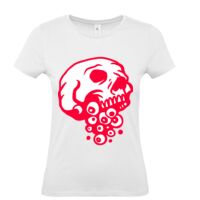 T-shirt Maglietta donna girocollo 100% cotone Stampata e Spedita in 24 ore Thumbnail