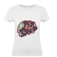 T-shirt Maglietta donna girocollo 100% cotone Stampata e Spedita in 24 ore Thumbnail