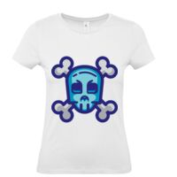 T-shirt Maglietta donna girocollo 100% cotone Stampata e Spedita in 24 ore Thumbnail