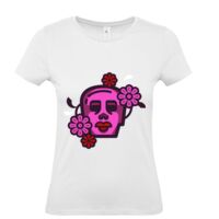 T-shirt Maglietta donna girocollo 100% cotone Stampata e Spedita in 24 ore Thumbnail