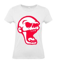 T-shirt Maglietta donna girocollo 100% cotone Stampata e Spedita in 24 ore Thumbnail