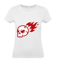 T-shirt Maglietta donna girocollo 100% cotone Stampata e Spedita in 24 ore Thumbnail