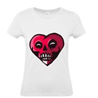 T-shirt Maglietta donna girocollo 100% cotone Stampata e Spedita in 24 ore Thumbnail