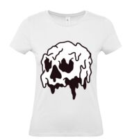 T-shirt Maglietta donna girocollo 100% cotone Stampata e Spedita in 24 ore Thumbnail