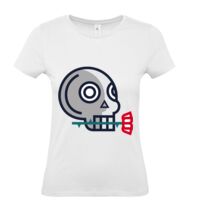 T-shirt Maglietta donna girocollo 100% cotone Stampata e Spedita in 24 ore Thumbnail