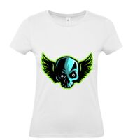 T-shirt Maglietta donna girocollo 100% cotone Stampata e Spedita in 24 ore Thumbnail