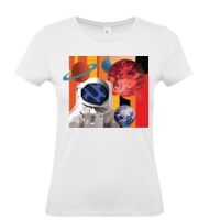 T-shirt Maglietta donna girocollo 100% cotone Stampata e Spedita in 24 ore Thumbnail