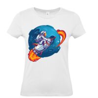 T-shirt Maglietta donna girocollo 100% cotone Stampata e Spedita in 24 ore Thumbnail