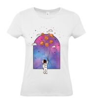 T-shirt Maglietta donna girocollo 100% cotone Stampata e Spedita in 24 ore Thumbnail