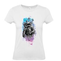 T-shirt Maglietta donna girocollo 100% cotone Stampata e Spedita in 24 ore Thumbnail