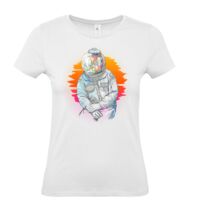 T-shirt Maglietta donna girocollo 100% cotone Stampata e Spedita in 24 ore Thumbnail