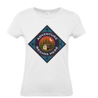 T-shirt Maglietta donna girocollo 100% cotone Stampata e Spedita in 24 ore Thumbnail