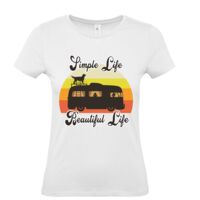 T-shirt Maglietta donna girocollo 100% cotone Stampata e Spedita in 24 ore Thumbnail